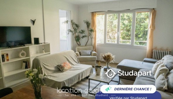 Logement tudiant T3 à Cannes (06400)