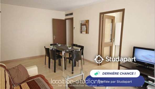 Logement tudiant Location T3 Meublé Cannes (06400)