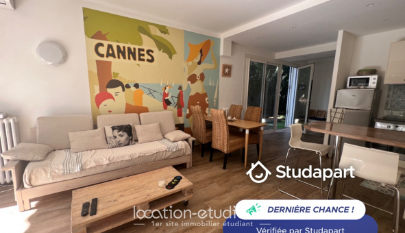 Logement tudiant T3 à Cannes (06400)