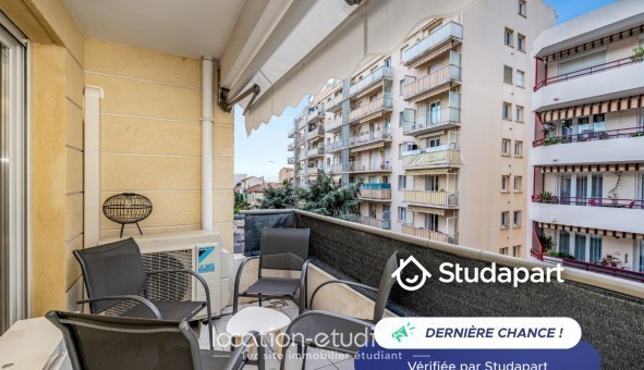 Logement tudiant T3 à Cannes (06400)