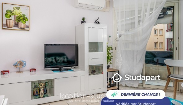 Logement tudiant T3 à Cannes (06400)