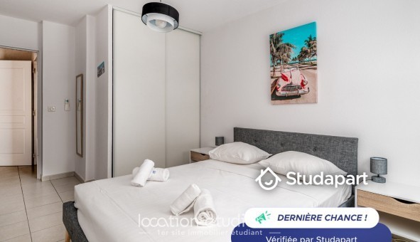 Logement tudiant T3 à Cannes (06400)