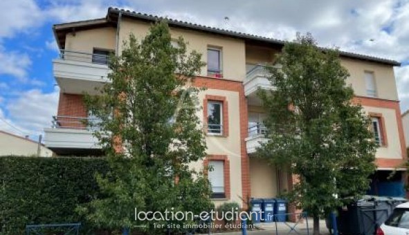 Logement tudiant T3 à Castelginest (31780)