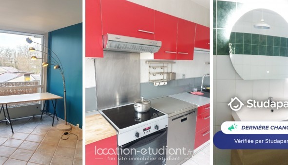 Logement tudiant T3 à Cergy (95000)