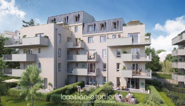 Logement tudiant T3 à Chamalires (63400)