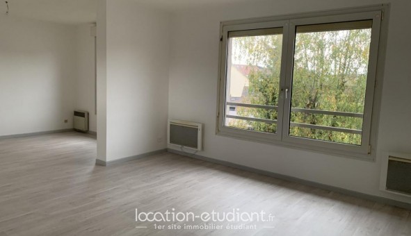 Logement tudiant T3 à Champagney (70290)