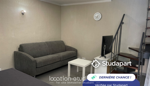 Logement tudiant Location T3 Meublé Champlan (91160)