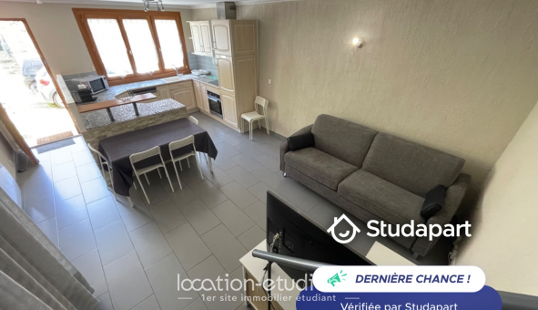 Logement tudiant T3 à Champlan (91160)