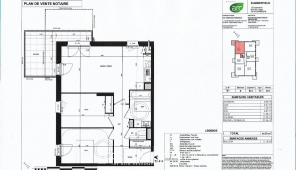 Logement tudiant T3 à Chantepie (35135)