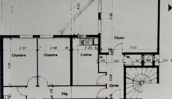 Logement tudiant T3 à Chantilly (60500)