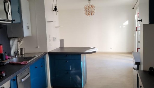 Logement tudiant Location T3 Vide Chartres (28000)