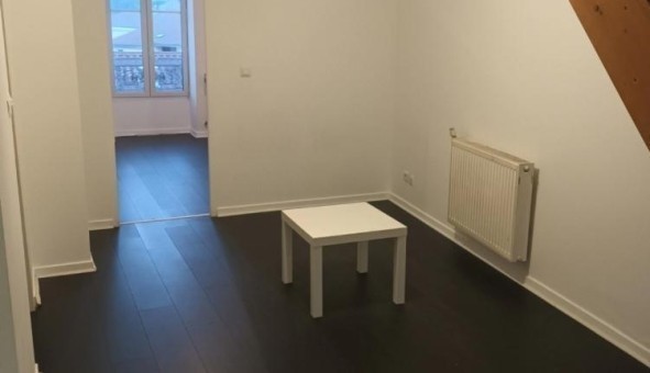 Logement tudiant Location T3 Vide Chassagny (69700)