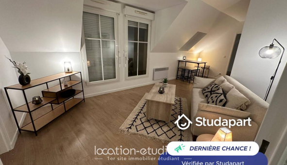 Logement tudiant Location T3 Meublé Chtenay Malabry (92290)