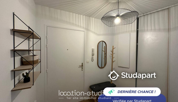 Logement tudiant T3 à Chtenay Malabry (92290)