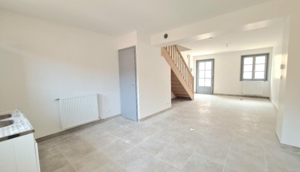 Logement tudiant T3 à Chaussan (69440)