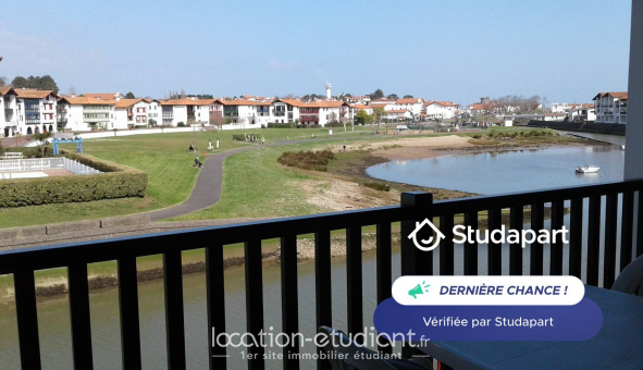 Logement tudiant Location T3 Meublé Ciboure (64500)