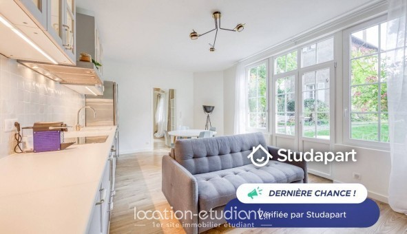 Logement tudiant T3 à Clamart (92140)