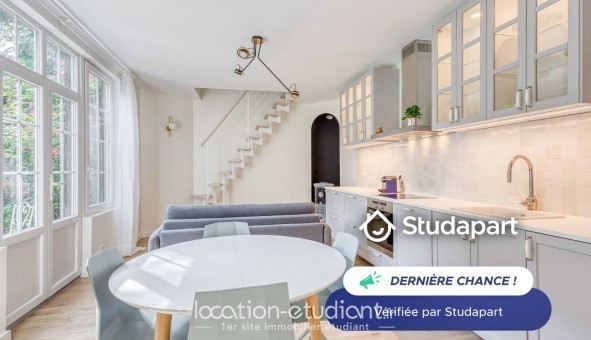 Logement tudiant T3 à Clamart (92140)