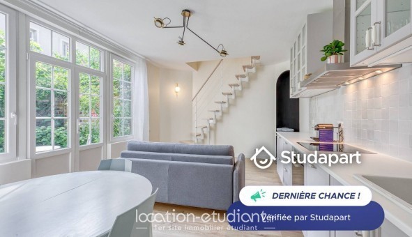 Logement tudiant T3 à Clamart (92140)