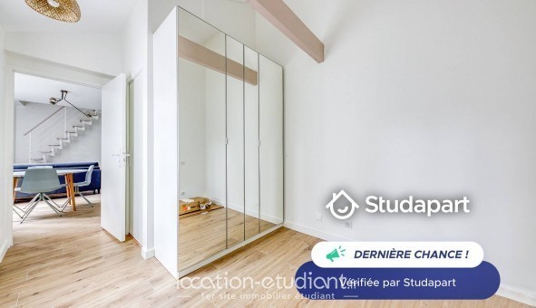 Logement tudiant T3 à Clamart (92140)