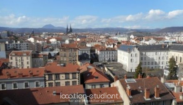 Logement tudiant T3 à Clermont Ferrand (63000)