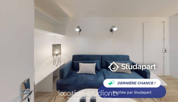 Logement tudiant T3 à Clichy (92110)