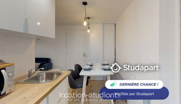 Logement tudiant T3 à Clichy (92110)