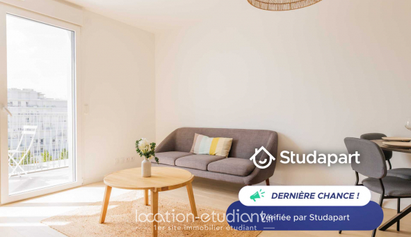 Logement tudiant T3 à Clichy (92110)