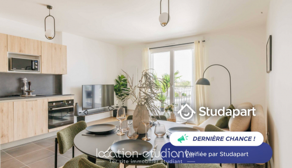 Logement tudiant T3 à Clichy (92110)