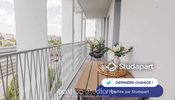 Logement tudiant T3 à Clichy (92110)