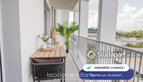 Logement tudiant T3 à Clichy (92110)