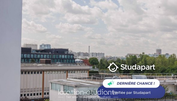 Logement tudiant T3 à Clichy (92110)