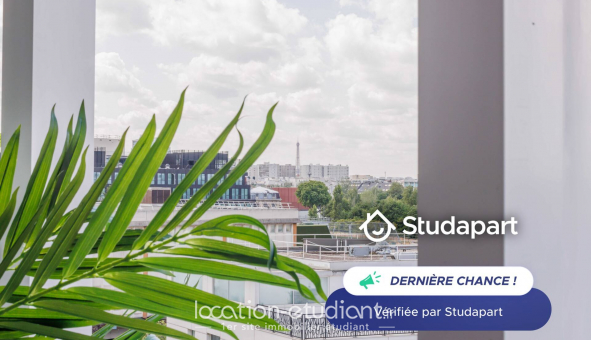 Logement tudiant T3 à Clichy (92110)