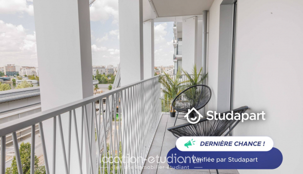 Logement tudiant T3 à Clichy (92110)