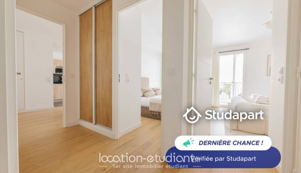 Logement tudiant T3 à Clichy (92110)