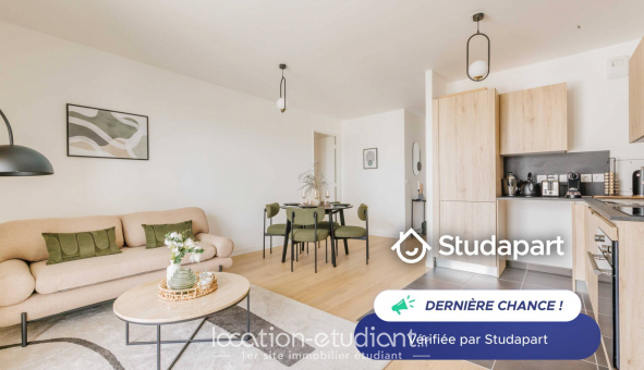 Logement tudiant T3 à Clichy (92110)