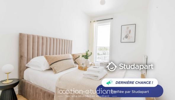 Logement tudiant T3 à Clichy (92110)