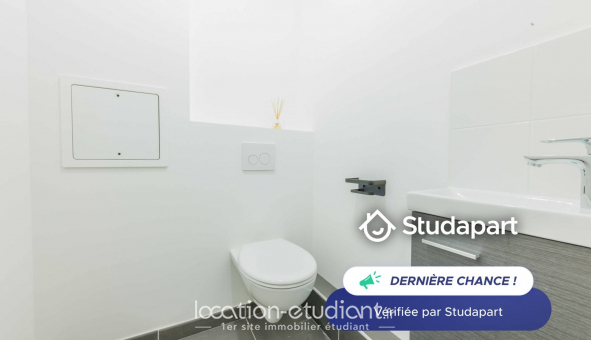 Logement tudiant T3 à Clichy (92110)