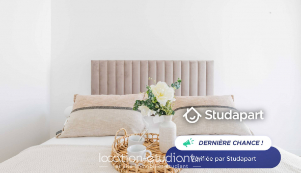 Logement tudiant T3 à Clichy (92110)