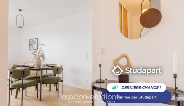 Logement tudiant T3 à Clichy (92110)