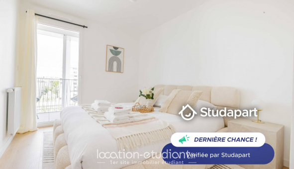 Logement tudiant T3 à Clichy (92110)