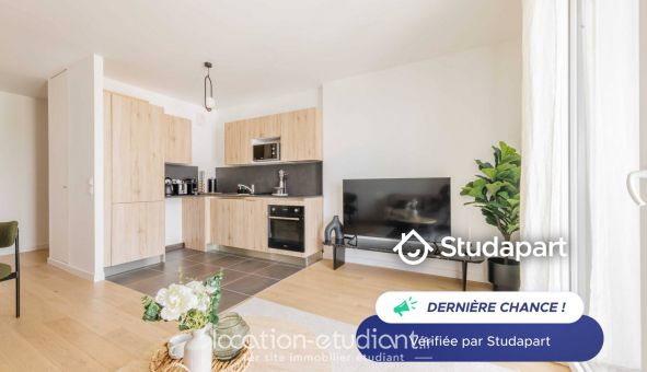 Logement tudiant T3 à Clichy (92110)