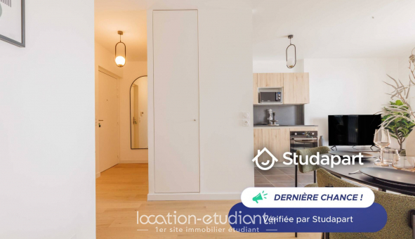 Logement tudiant T3 à Clichy (92110)