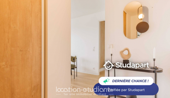 Logement tudiant T3 à Clichy (92110)