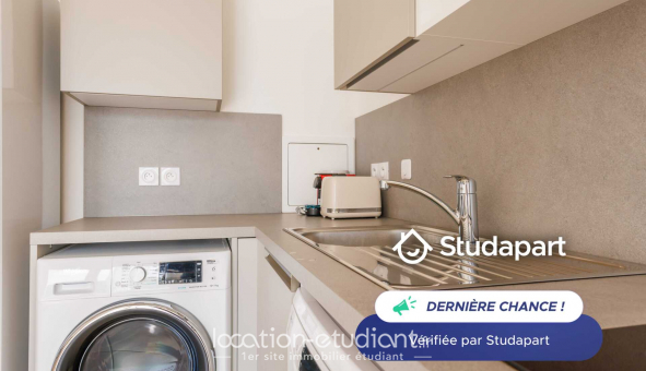 Logement tudiant T3 à Clichy (92110)