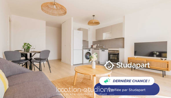 Logement tudiant T3 à Clichy (92110)