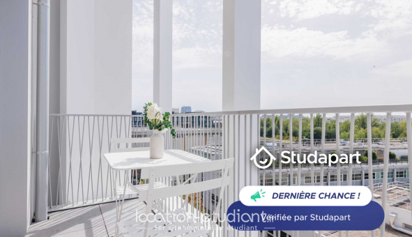 Logement tudiant T3 à Clichy (92110)