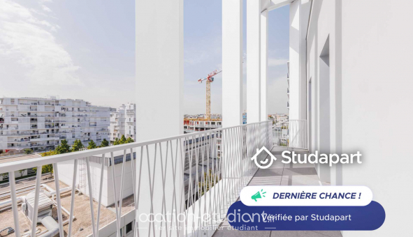 Logement tudiant T3 à Clichy (92110)