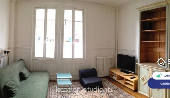Logement étudiant Location T3 Meublé Clichy (92110)