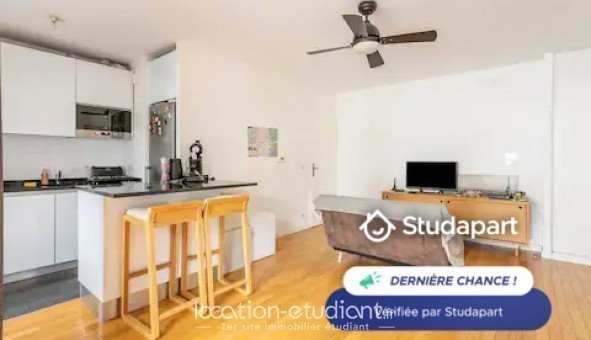 Logement tudiant Location T3 Meublé Colombes (92700)